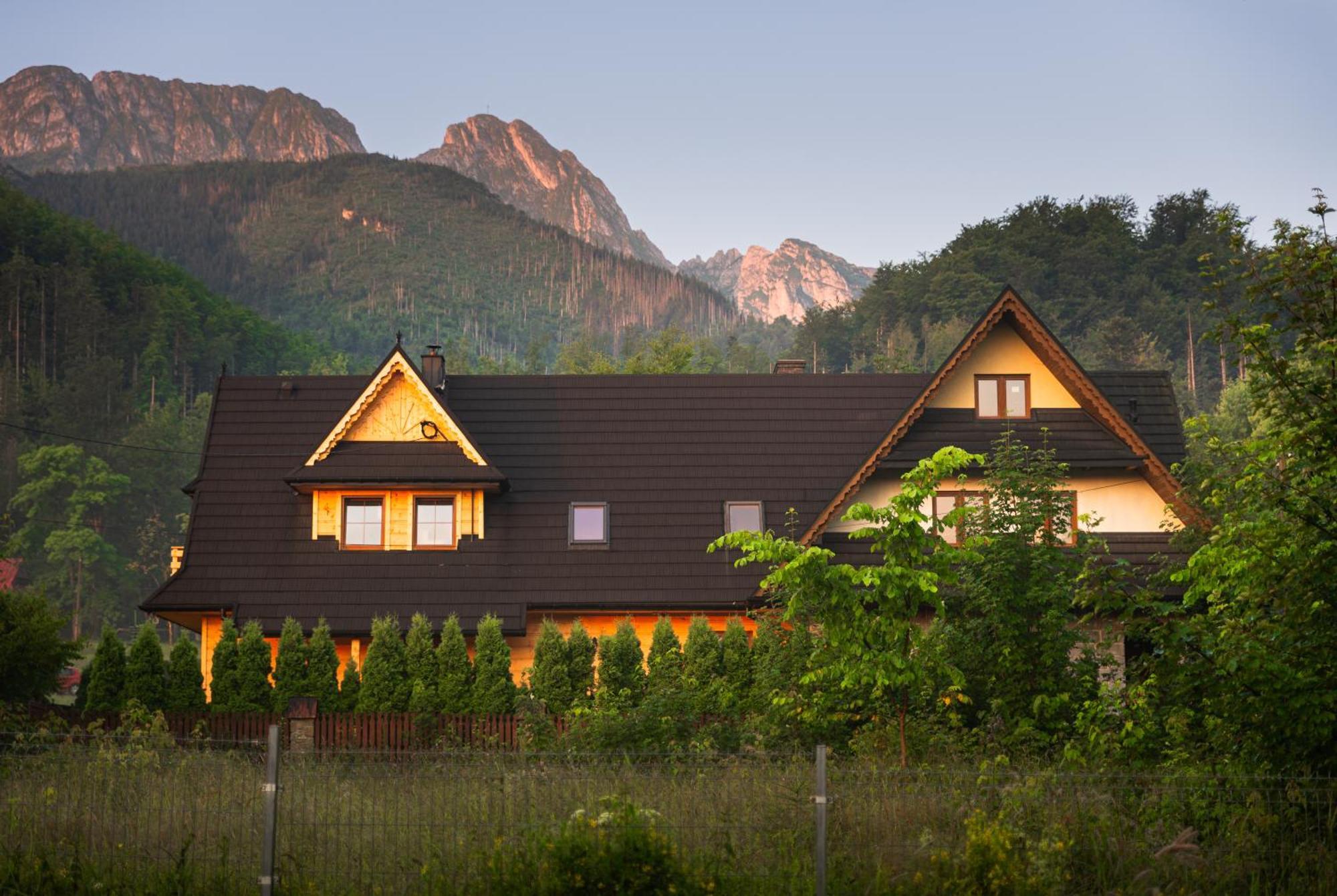 Apartamenty & Pokoje Mywy Zakopane Exterior photo